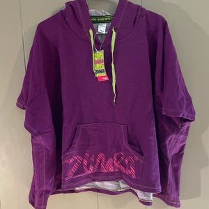 Zumba Fitness Purple sweatshirt/hoodie